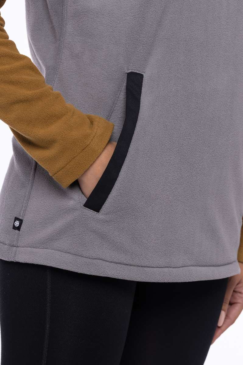 686 Women's Hemlock Fleece Hoodie 2023 - Soft Warm Winter Pullover for Outdoor Activities & Casual Wear