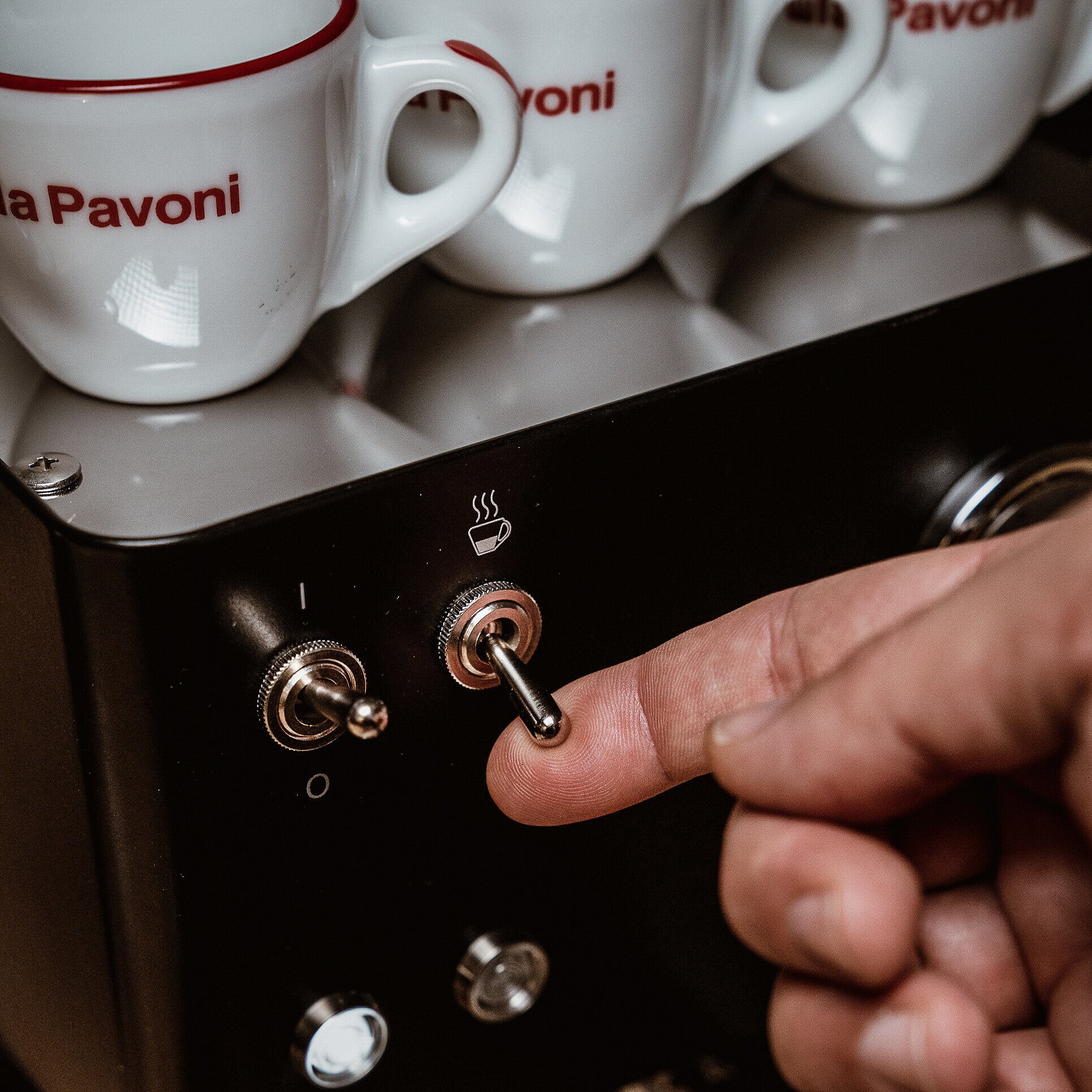 La Pavoni Casa Bar Black Espresso Machine - Premium Home Coffee Maker (Model LPMCBN01US) | Perfect for Coffee Enthusiasts & Home Baristas | Brew Cafe-Quality Espresso, Cappuccino & Latte at Home | Available April 2025