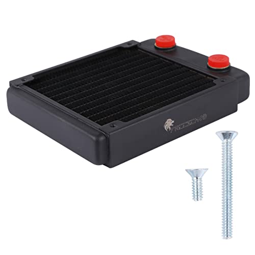 Mobestech High Performance Copper PC Water Cooling Radiator - Efficient Computer Cooling System for Gaming PCs & Workstations - Ideal for Overclocking & High-End Computing