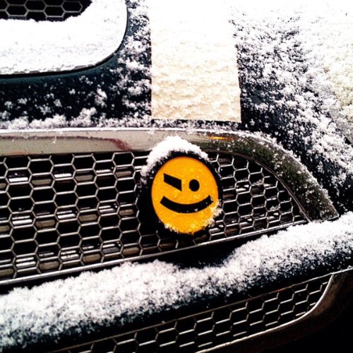 BKC015 Magnetic Black Grill Badge Holder Combo - Universal Fit for Cars & Trucks, No Tools Required, Weatherproof & Car Wash Safe | Perfect for License Plates, Parking Permits & School Badges