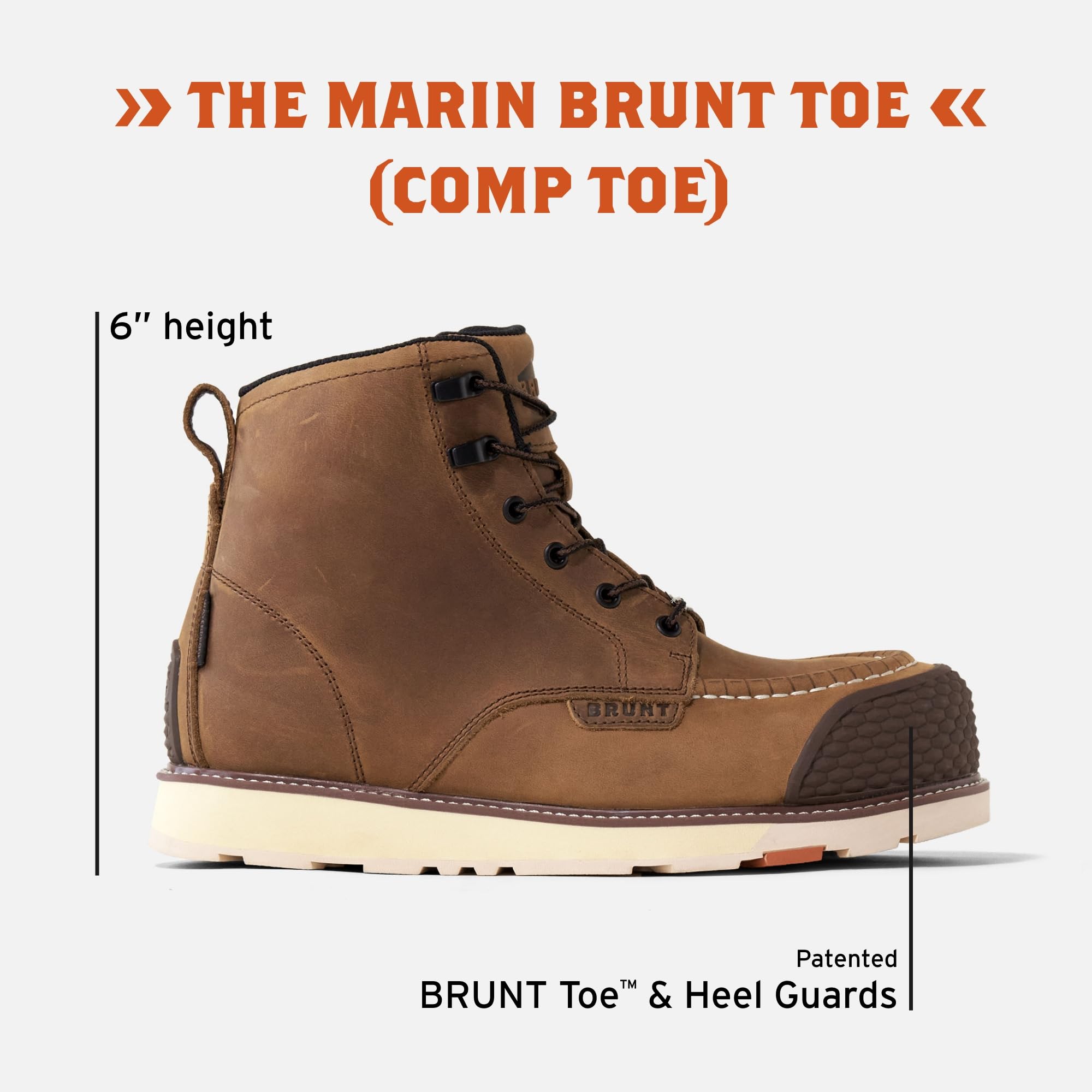 Marin BRUNT Toe (Comp Toe) - 6
