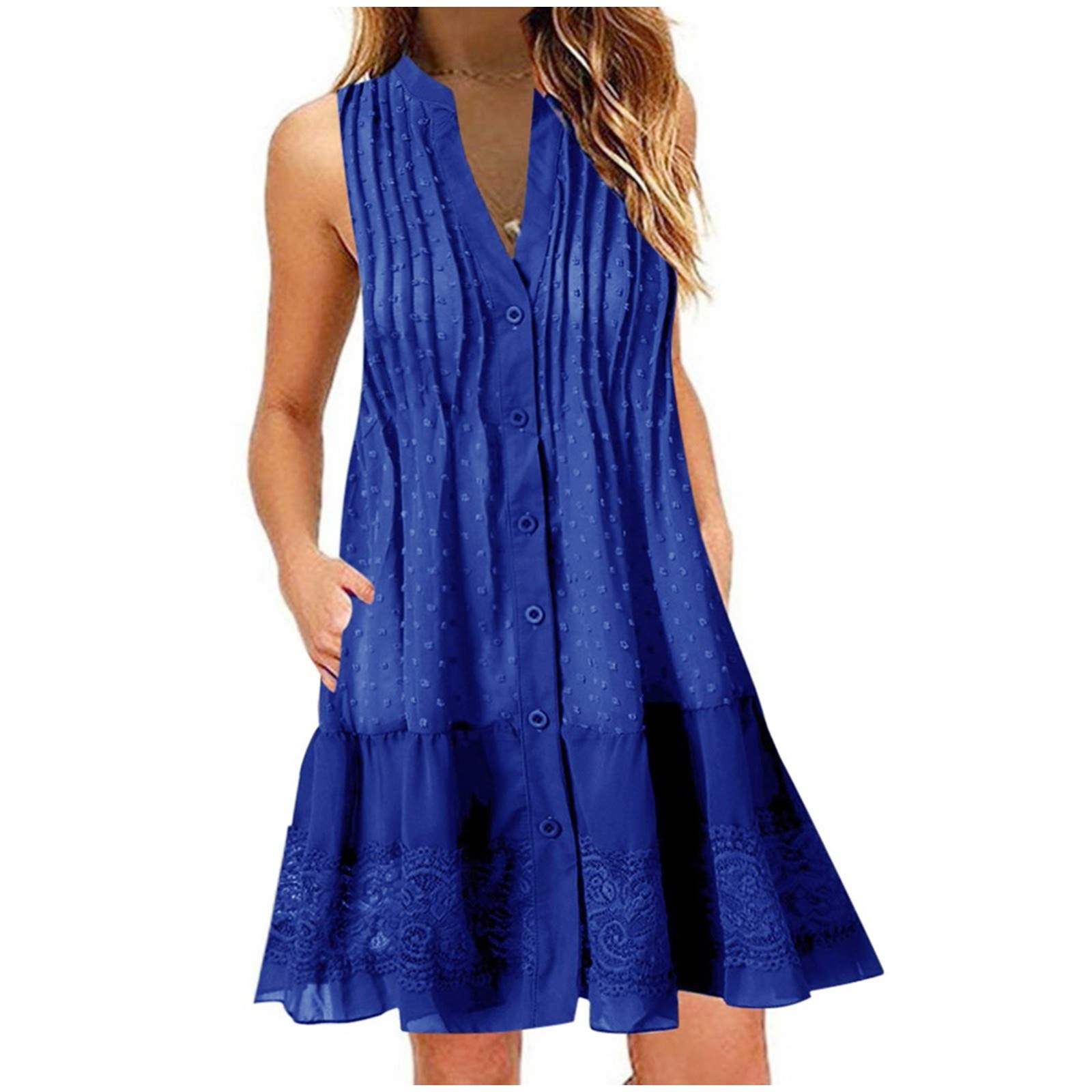 Elegant Keepfit Women's Homecoming Dress 2023 - Fashion Sleeveless V-Neck Pencil Dress for Summer, Plus Size & Curve Flattering | Perfect for Prom, Cocktail Parties & Special Occasions