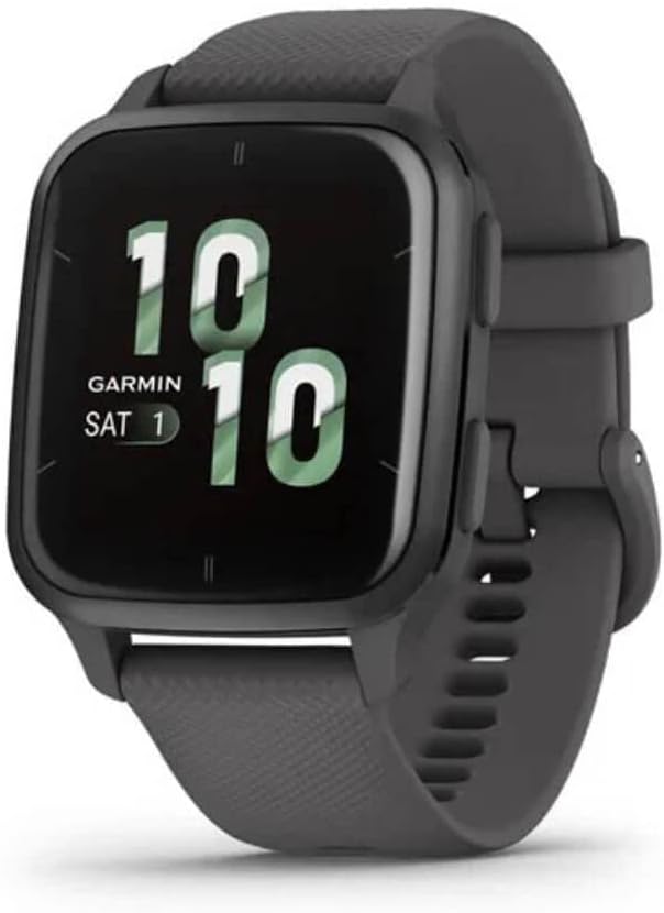 Garmin Venu Sq 2 Smartwatch with GPS, Heart Rate Monitor & Fitness Tracking - Perfect for Running, Swimming & Daily Activity Tracking