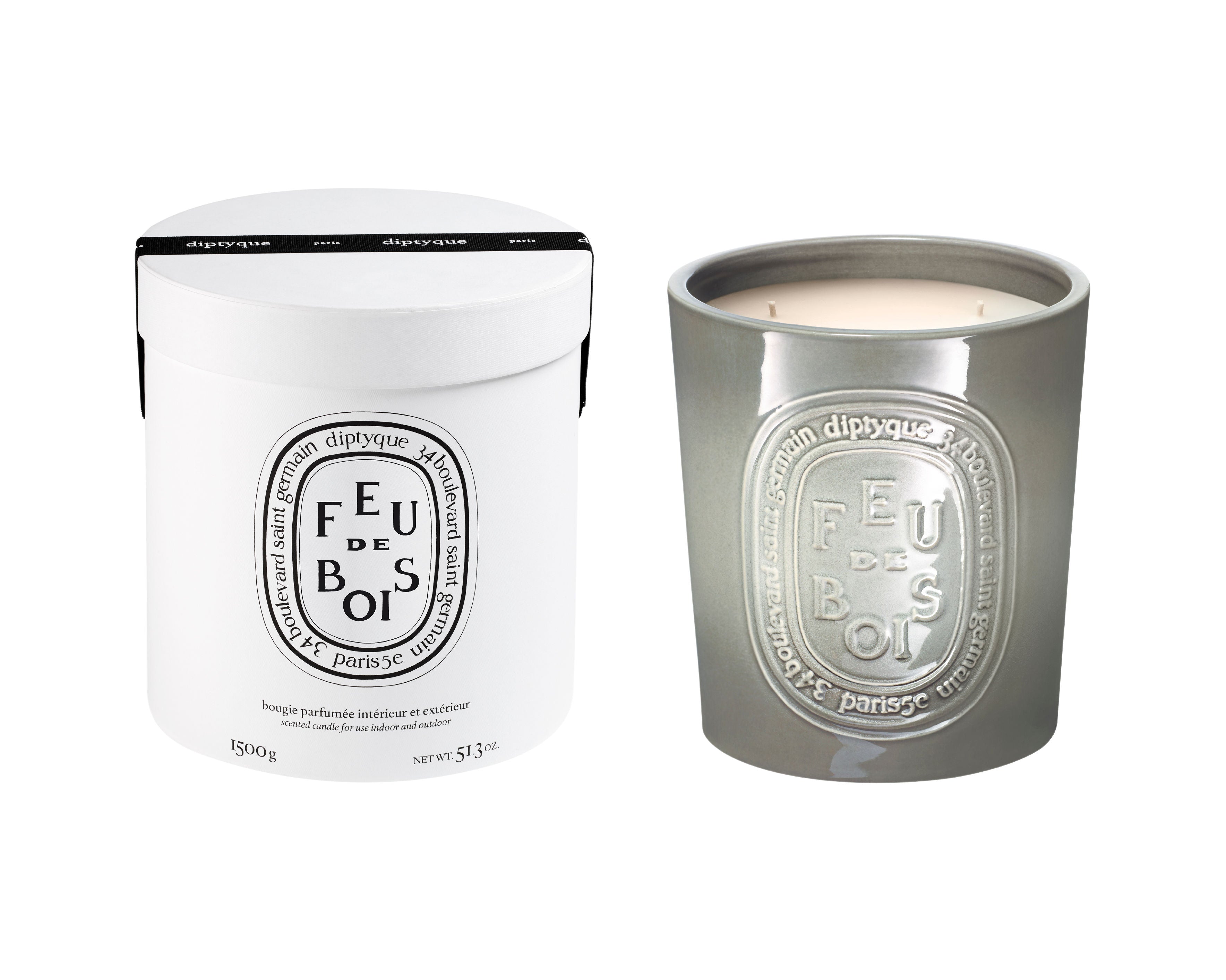 Wood Fire Scented Candle - Natural Aromatherapy for Home, Relaxation & Cozy Ambiance | Perfect for Living Room, Bedroom & Romantic Evenings