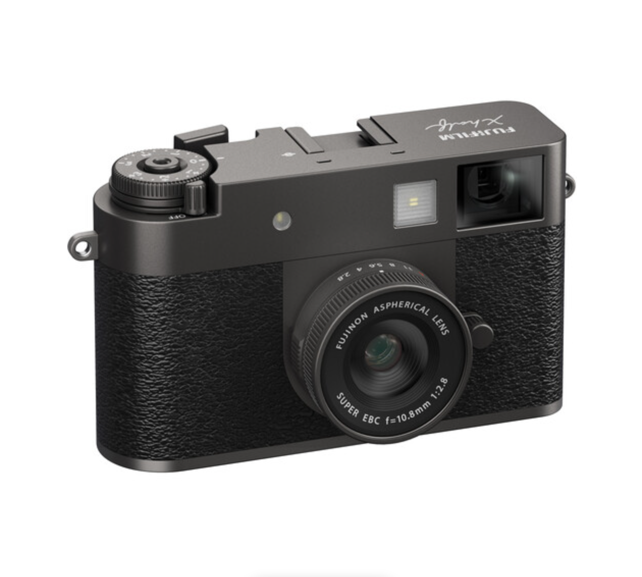 FUJIFILM X Half Digital Camera - Charcoal Silver | Compact & Stylish Mirrorless Camera for Travel, Street Photography & Vlogging
