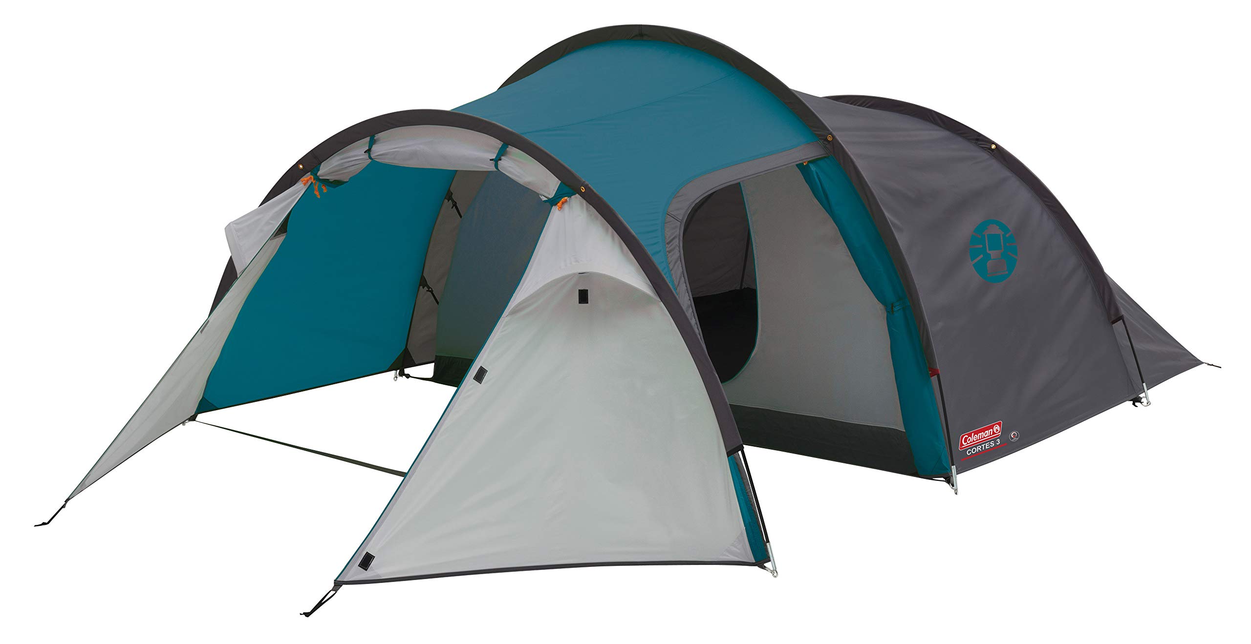 Coleman Cortes Tent - Lightweight Waterproof Camping Tent with Sewn-in Groundsheet | Perfect for Backpacking, Hiking & Outdoor Adventures