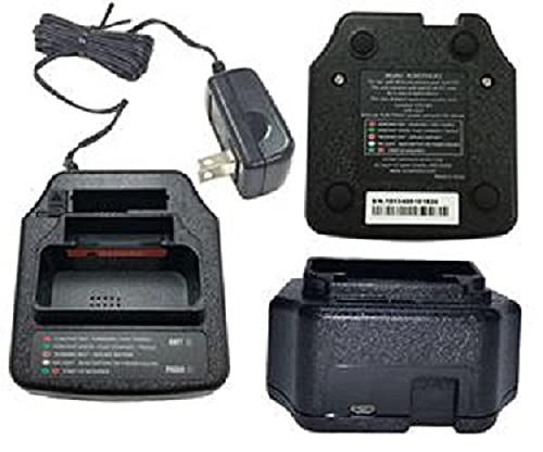 Original Motorola Minitor V Pager Charger RLN5703UCC - Replacement Power Adapter for Emergency Responders & Public Safety Personnel (Home, Office, Fire Station Use)