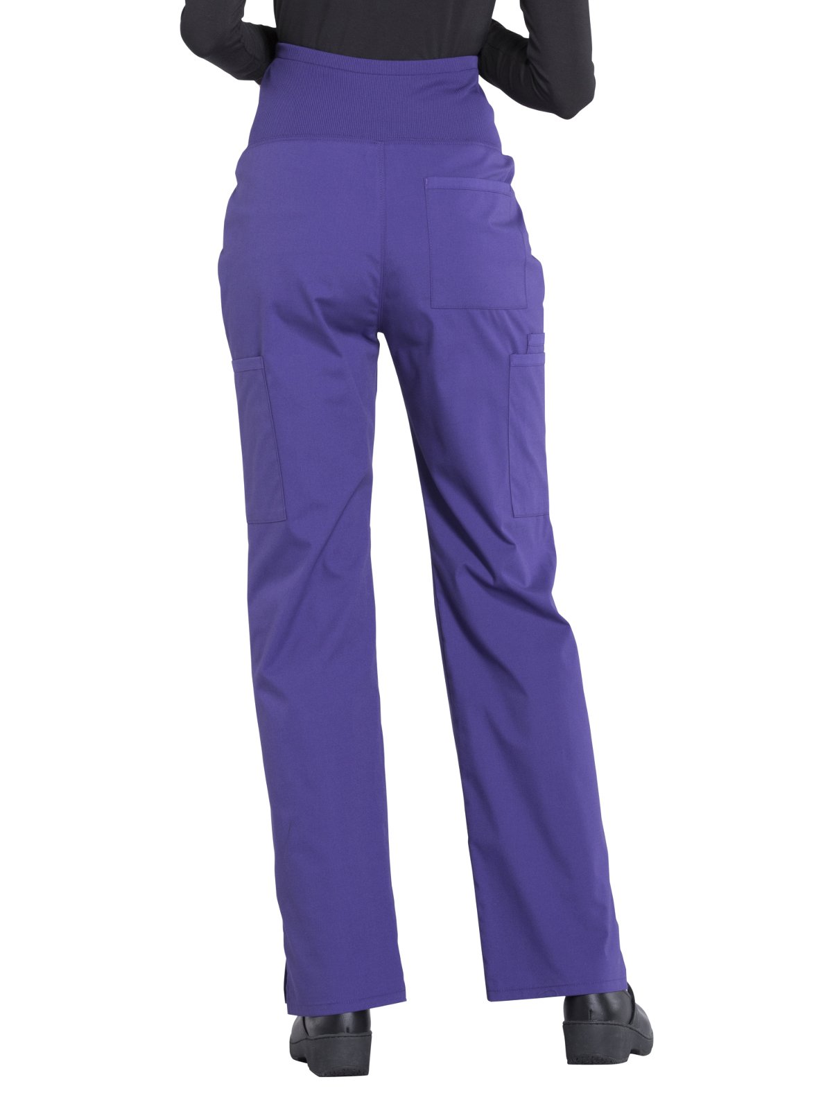 Cherokee Women's Maternity Scrub Pants - Soft Stretch Medical Work Pants for Pregnant Nurses & Healthcare Professionals | Comfortable Hospital Uniform for Work & Pregnancy