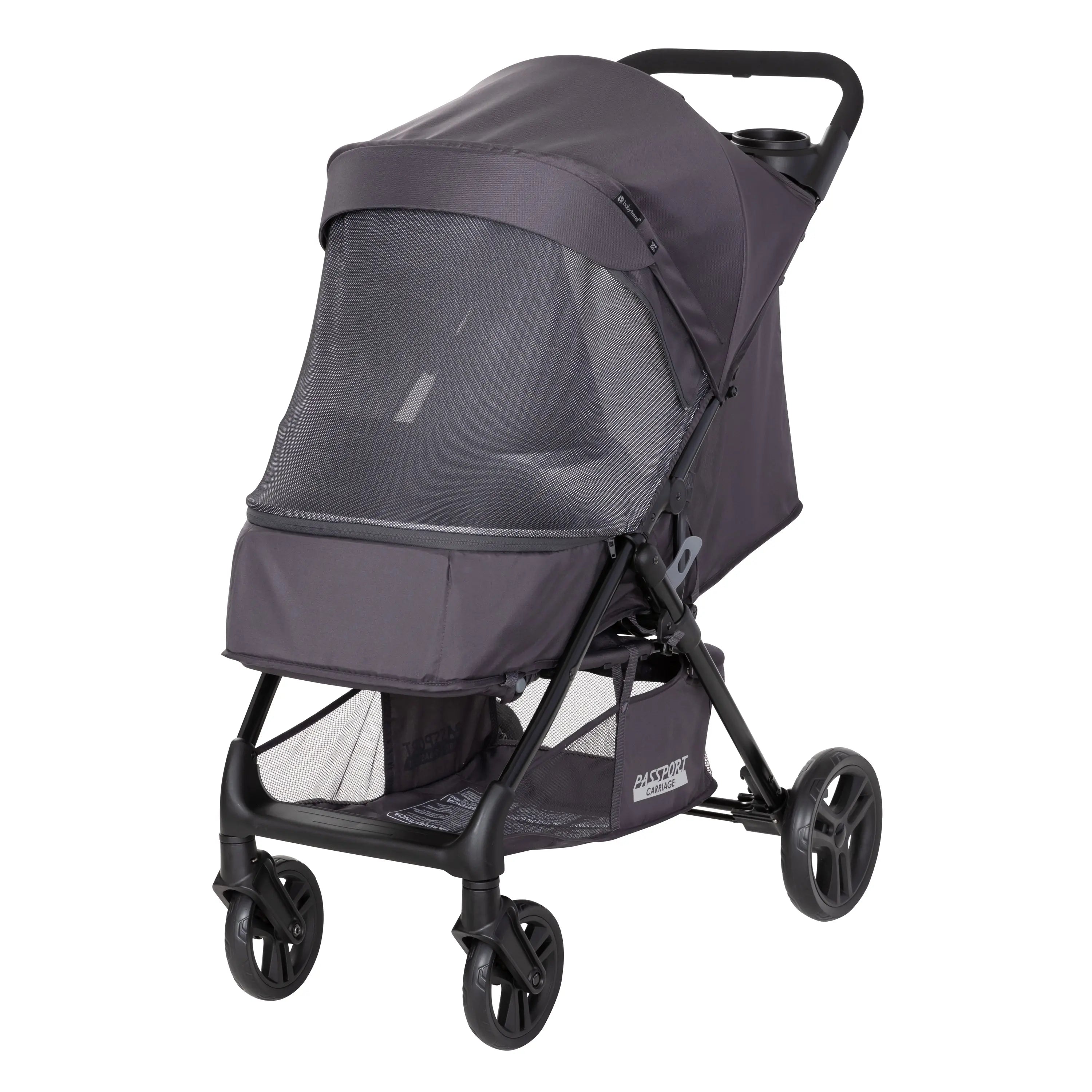 Passport® Carriage Stroller Travel System with EZ Lift™ Infant Car Seat - Lightweight Baby Stroller & Car Seat Combo for Newborns to Toddlers | Perfect for Travel, Shopping & Daily Outings