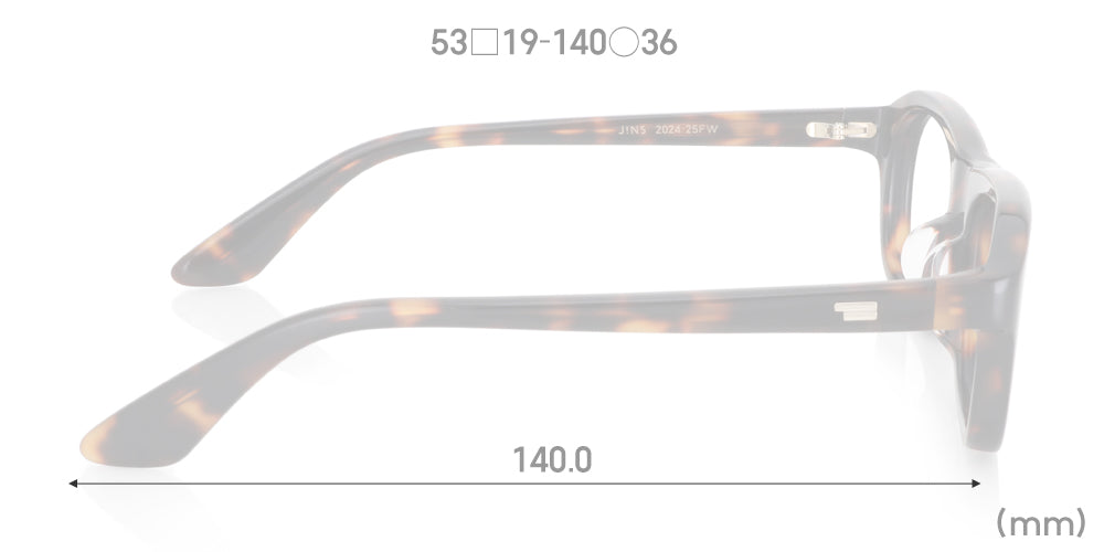 JINS TODAY 24AW 089 286 - Stylish & Comfortable Eyeglasses for Men & Women | Perfect for Work, Reading & Daily Wear