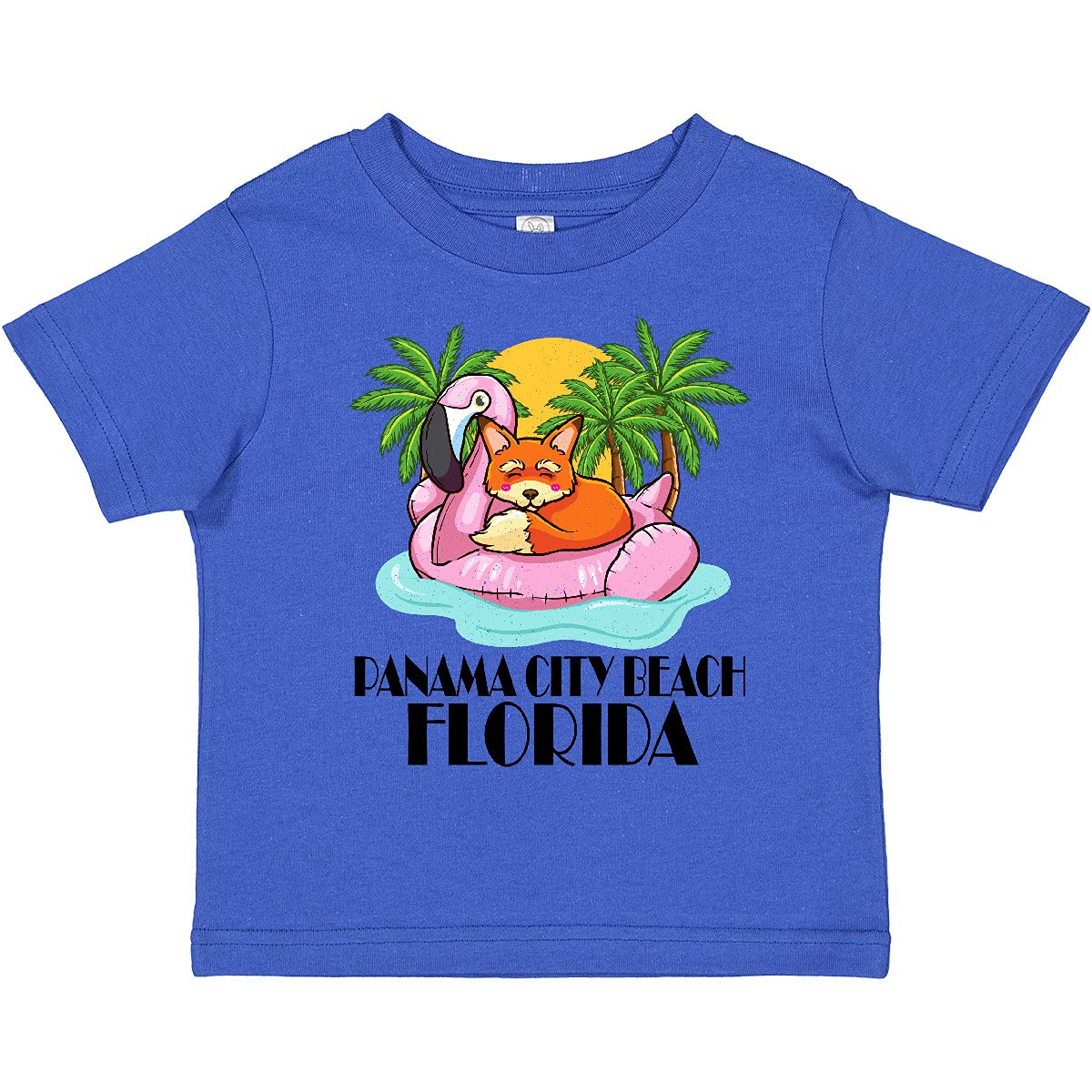 Inktastic Panama City Beach Vacation Toddler T-Shirt - Cute Summer Outfit for Boys & Girls - Beach Trip, Family Vacation, Holiday Gift