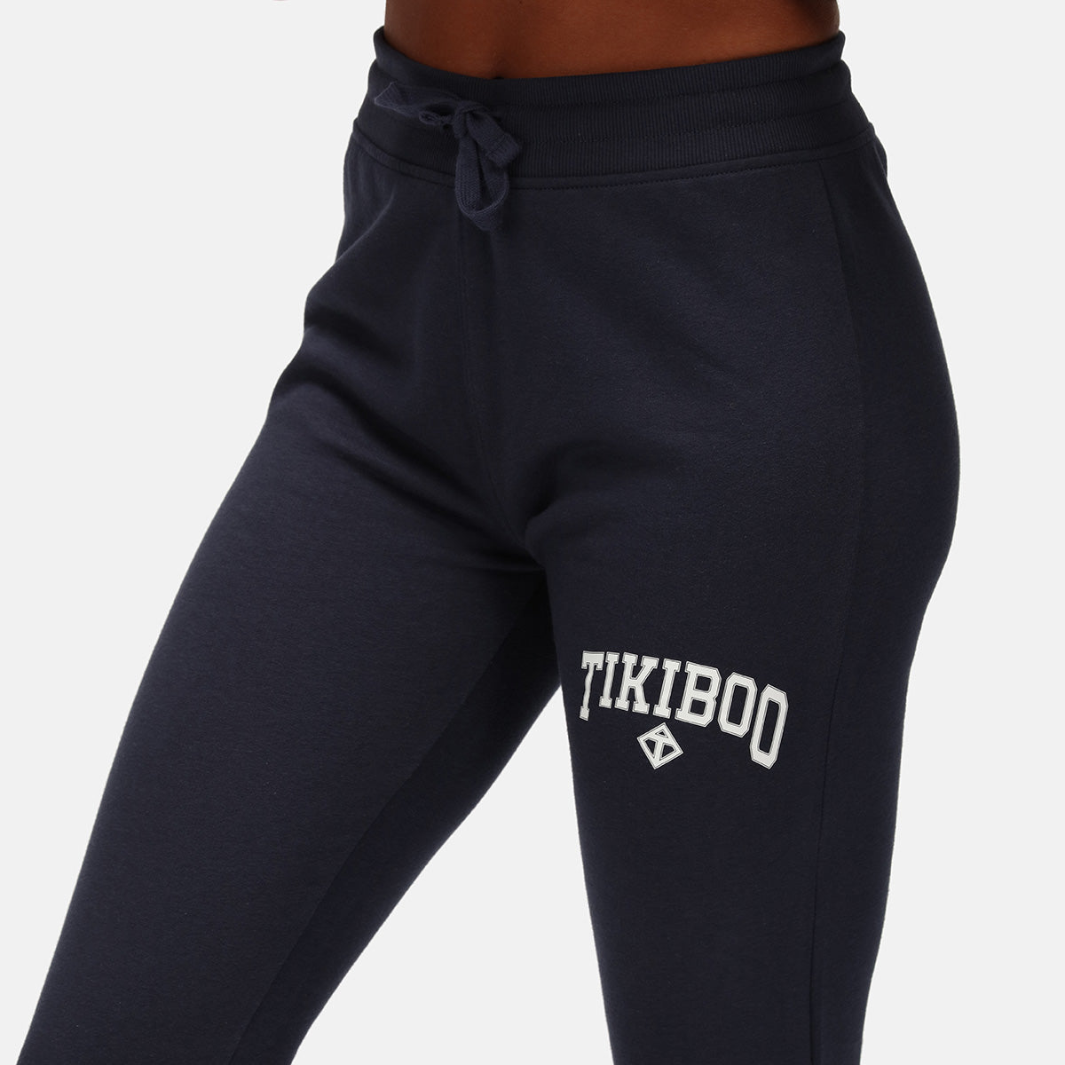 Premium Navy Blue Athleisure Jogger Pants for Women & Men - Comfortable Lounge & Workout Pants for Yoga, Running, Travel & Casual Wear