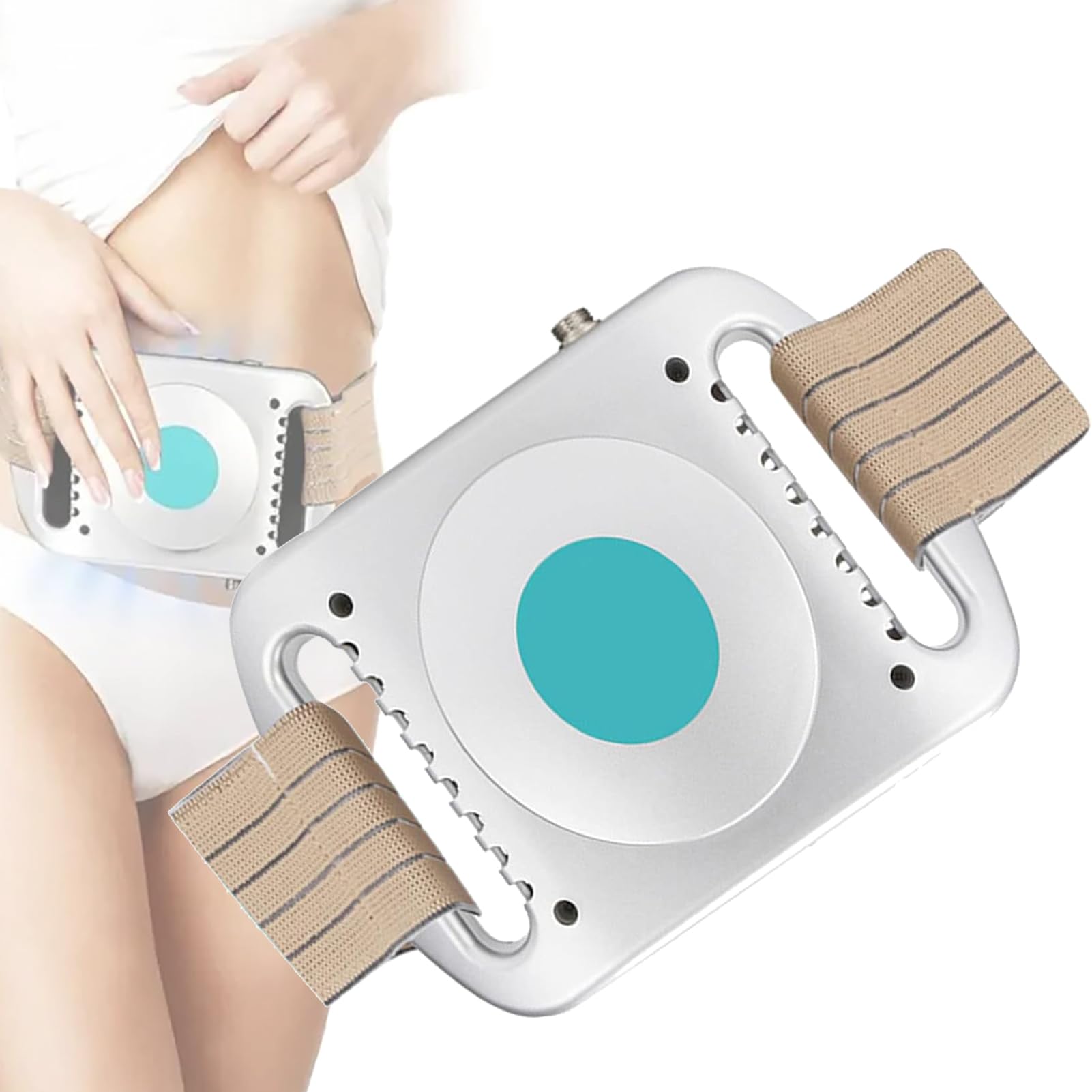 Vanenferse Portable Fat Freezing Machine for Cryolipolysis - Non-Invasive Fat Burner & Body Shaping Device for Belly, Arms, Thighs, Calves & Hips - At-Home Slimming & Beauty Treatment for Weight Loss & Body Contouring