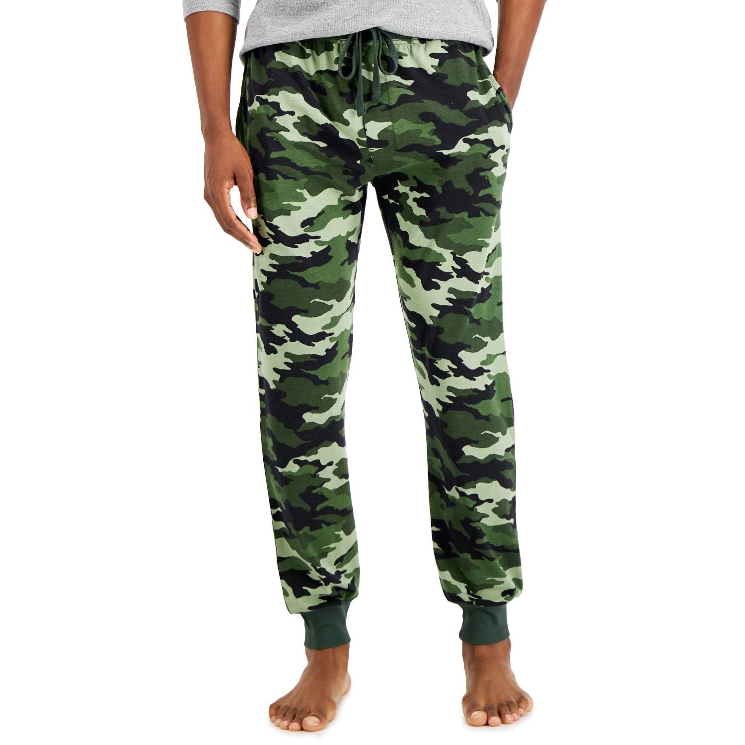 Hanes Men's X-Temp Jersey Jogger Lounge Pants - Moisture-Wicking, Breathable & Comfortable for Workout, Running, Yoga & Casual Wear