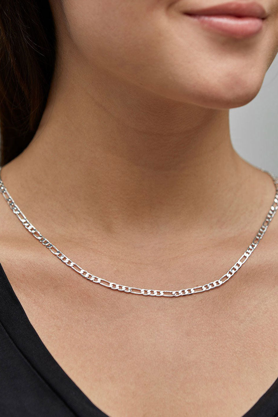 Dale Link EOL Necklace - Elegant Stainless Steel Chain Necklace for Women, Men | Perfect for Gifts, Anniversaries, and Everyday Wear