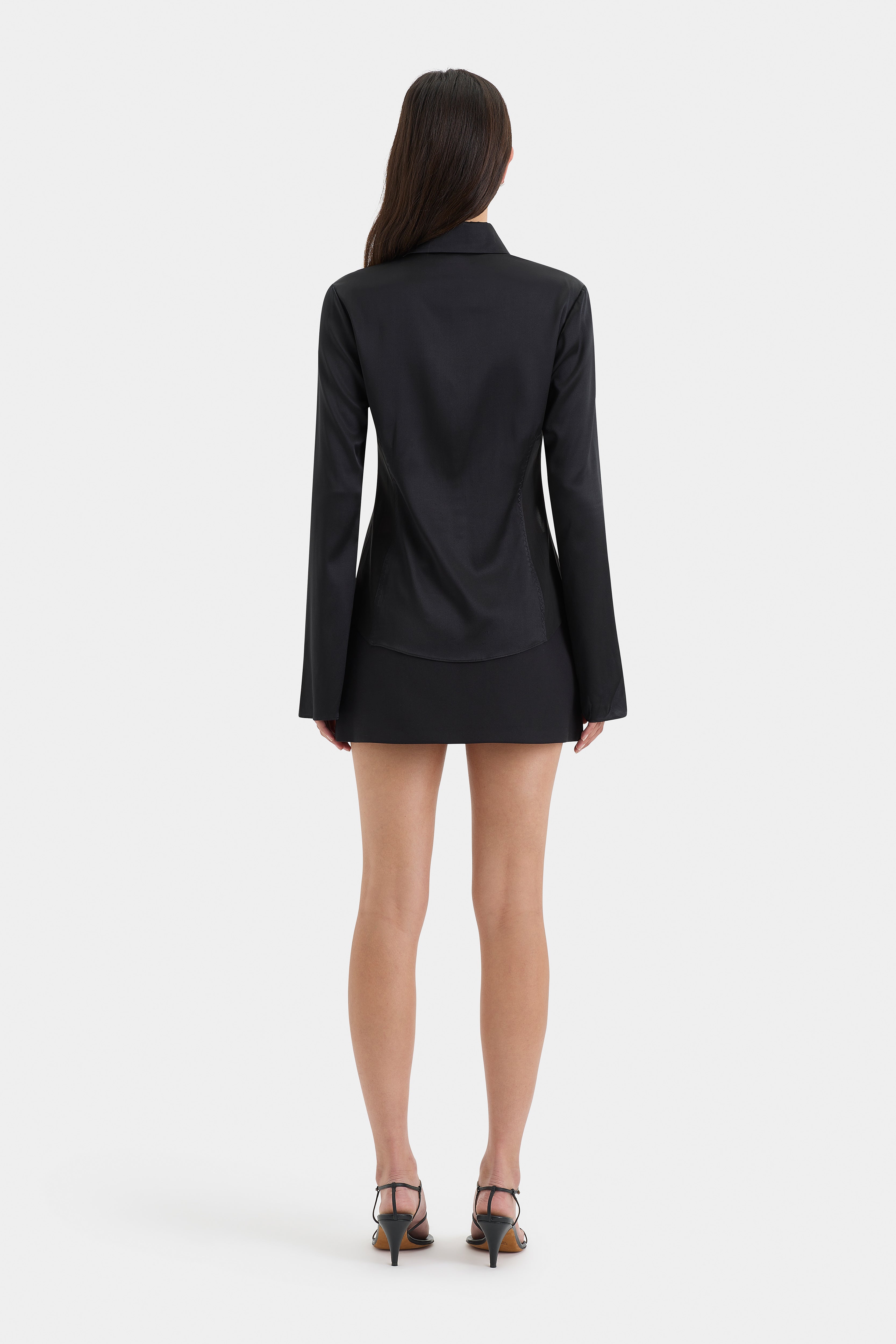 Sonora Evening Shirt for Women - Elegant Flowy Blouse for Night Out, Dinner Date & Special Occasions | Comfortable & Stylish Party Top