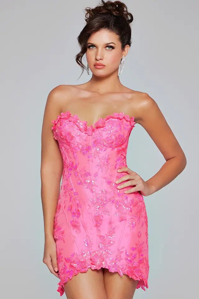 Jovani 40380 Women's Cocktail Dress - Elegant Party Gown for Evening Events, Weddings & Special Occasions