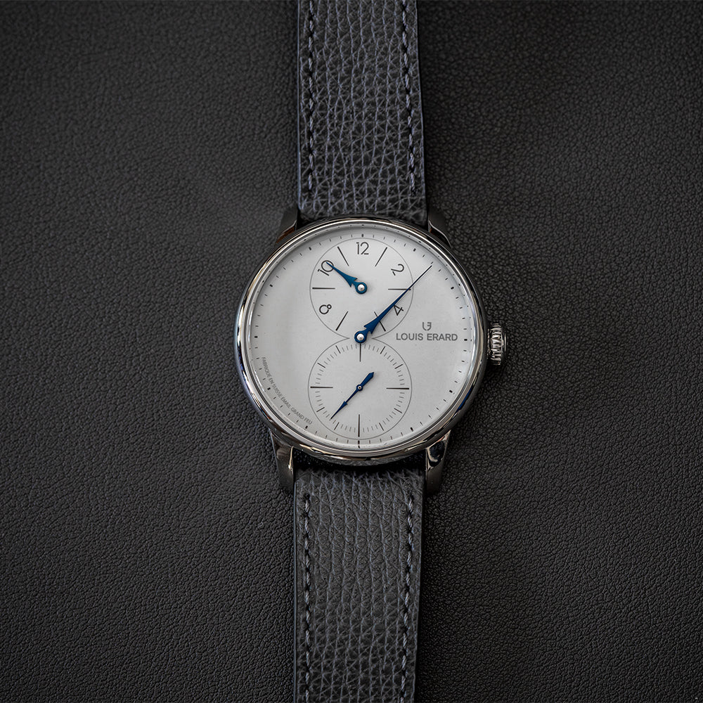 Excellence Le Regulateur Grand Feu Enamel Watch - Luxury Handcrafted Timepiece for Men | Perfect for Formal Events, Business Meetings & Special Occasions