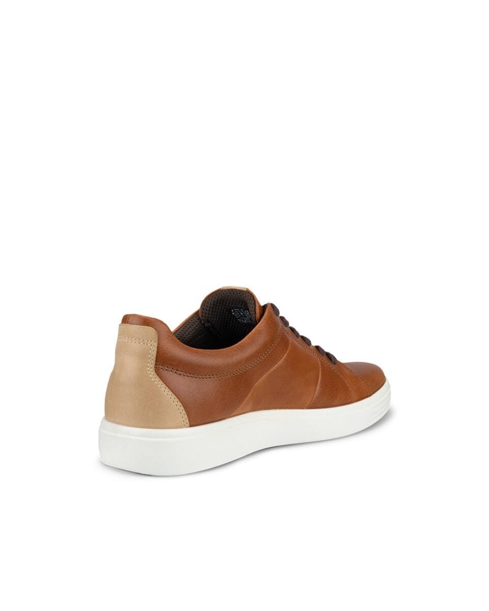 ECCO Men's Soft Classic Comfortable Walking Shoes - Lightweight & Breathable for Work, Travel & Casual Wear