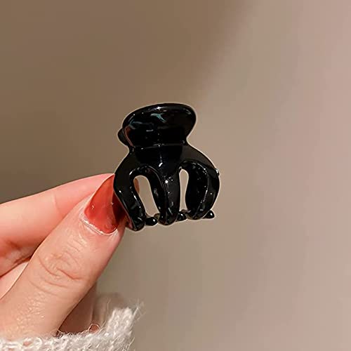 Jumwrit Mini Hair Claw Clips for Women - Strong Hold Jaw Clips for Thin & Thick Hair - Fashion Hair Accessories (2PCS) - Perfect for School, Work & Everyday Styling
