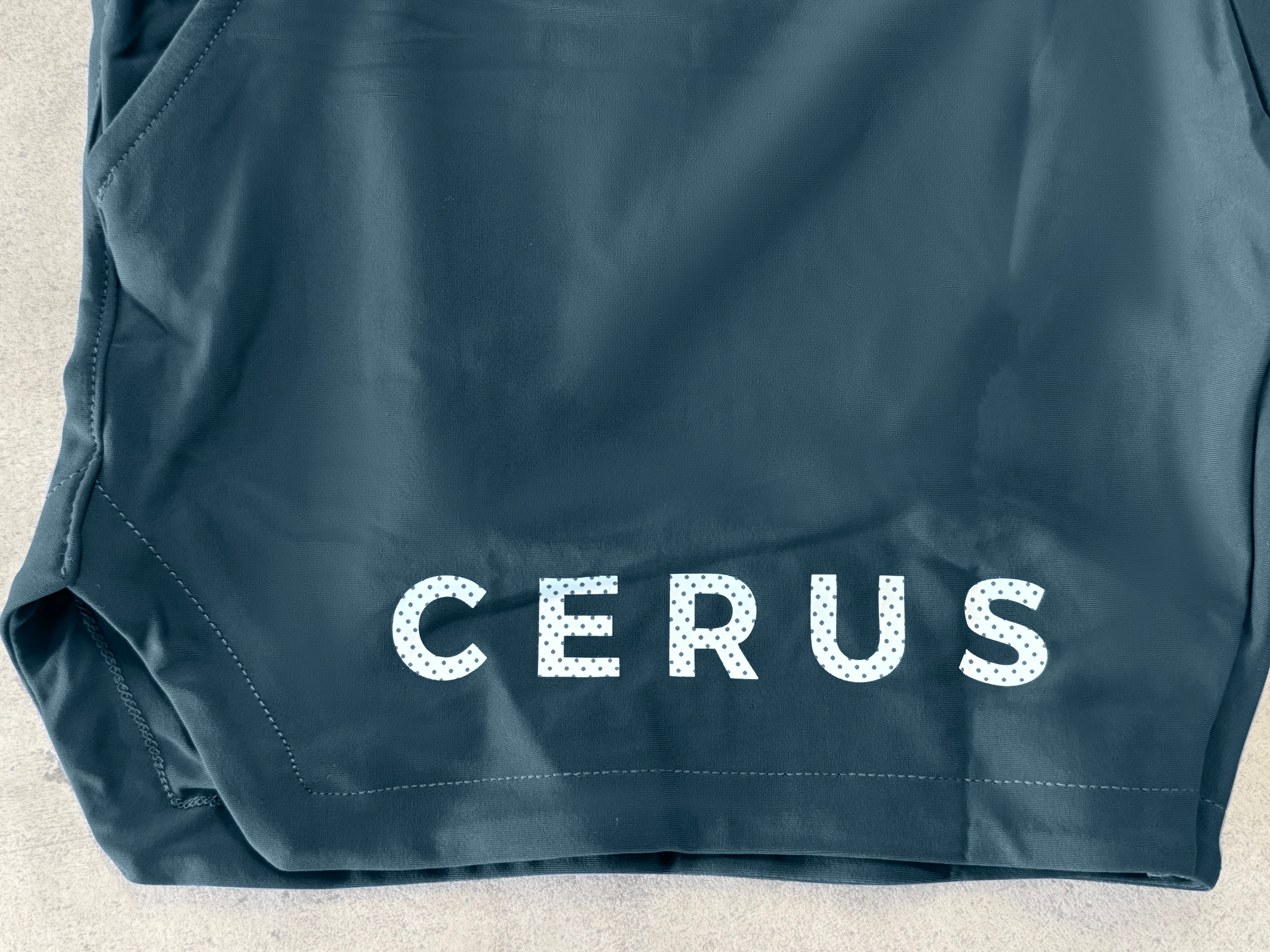 Cerus Grey Fusion Linerless Running Shorts for Men - Lightweight Quick-Dry Athletic Shorts with Pockets - Perfect for Gym, Jogging & Outdoor Activities