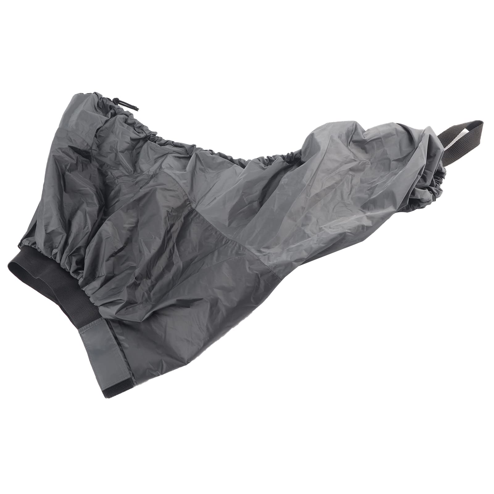 PerGar Adjustable Universal Kayak Spray Skirt - Waterproof Nylon Canoe Cover for Kayaking & Canoeing - Outdoor Paddling Gear for Whitewater & Sea Kayaking Adventures