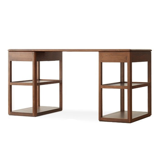 140x65x72 cm / Rich Dark Walnut Color / desk
