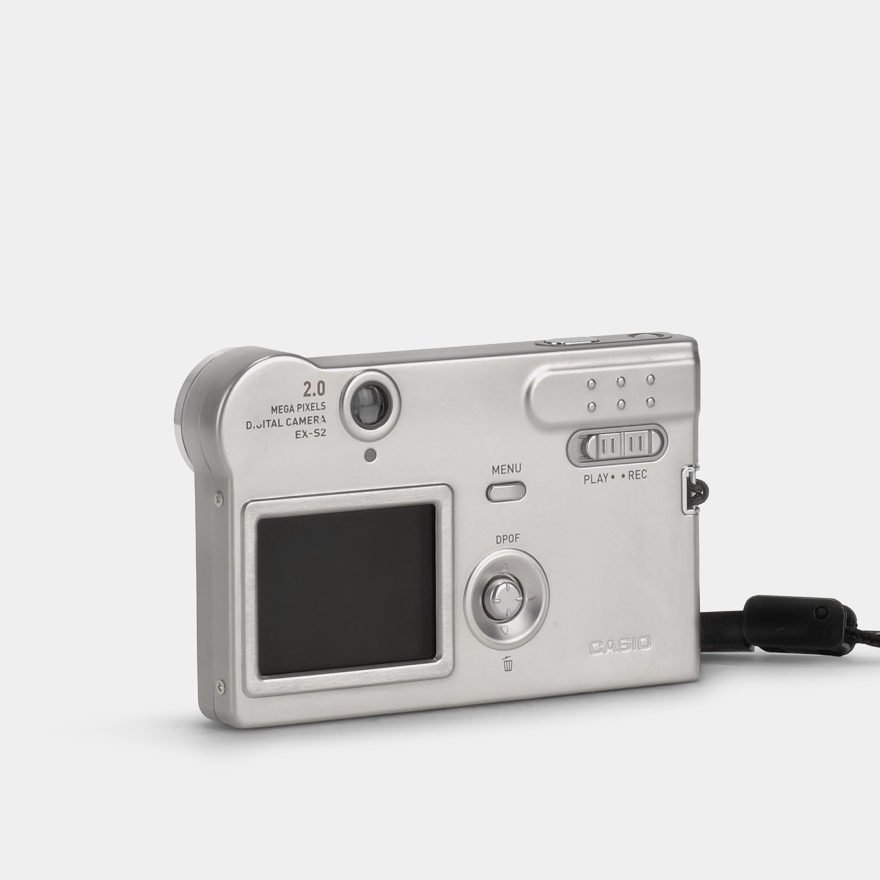 Casio Exilim EX S2 Compact Digital Camera - 12.1MP, 4x Zoom, HD Video - Perfect for Travel, Vlogging & Everyday Photography