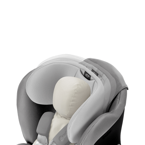 Cybex Eternis S SensorSafe Convertible Car Seat - Safe & Comfortable Infant to Toddler Car Seat with SensorSafe Technology | Perfect for Family Travel & Daily Commutes