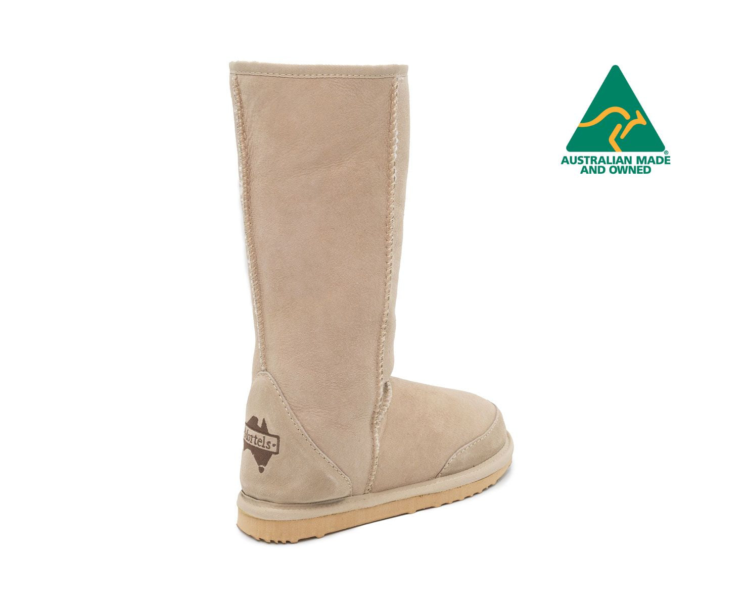 Classic Long UGG Boots for Women - Genuine Sheepskin Winter Boots with Comfortable Fleece Lining - Perfect for Cold Weather, Snow Days & Cozy Indoor Wear
