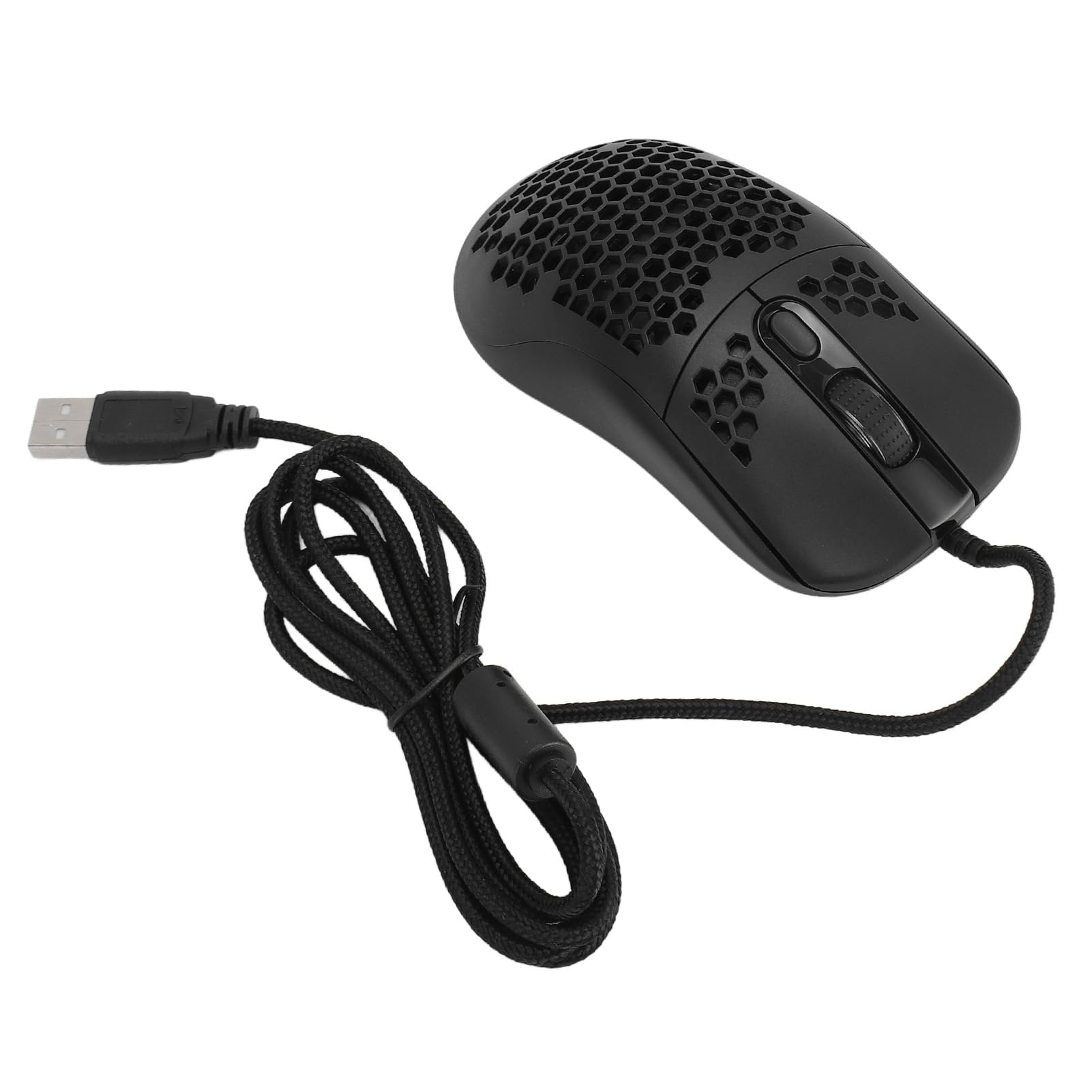 X600 Wired Gaming Mouse - 8000 DPI, 6 Programmable Buttons, Ergonomic RGB Backlight, Perfect for Laptop & Computer Gaming, Office, and Everyday Use
