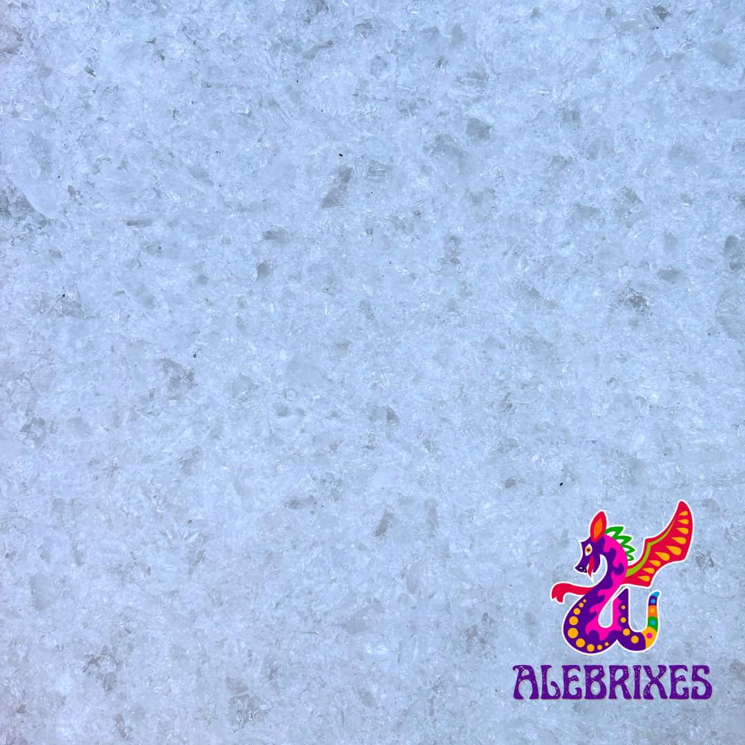 Alebrixes - 100g (3.5 oz) Granulated Potassium Alum Powder for Pickling & Food Preservation | Natural Alum Spice for Canning, Fermenting & Skin Care | Imported from Mexico | Perfect for Homemade Pickles, Preserves & DIY Beauty Recipes