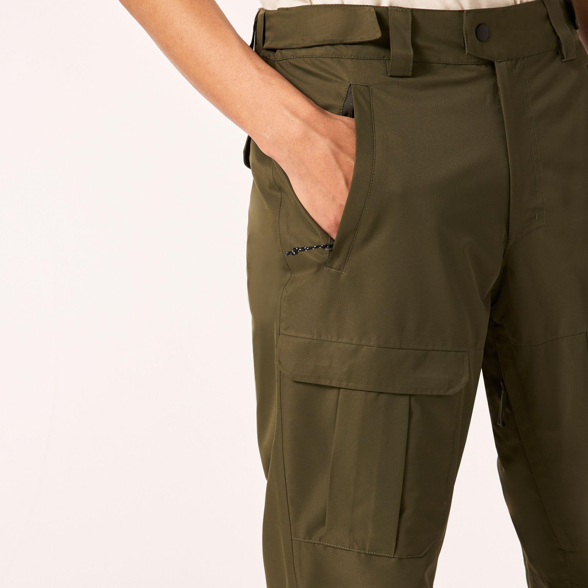 Oakley Men's Divisional Cargo Shell Pants - Waterproof Hiking & Outdoor Tactical Pants with Multiple Pockets - Perfect for Camping, Hunting, and Adventure Travel