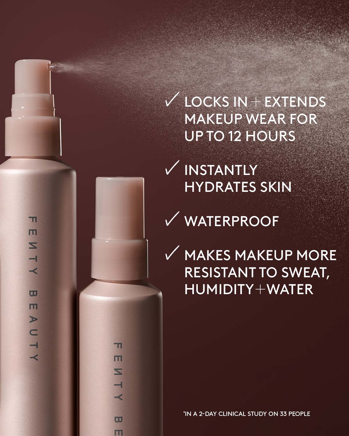You Mist Makeup Extending Setting Spray - Long Lasting Makeup Fixer for All-Day Wear | Perfect for Weddings, Photos & Hot Weather