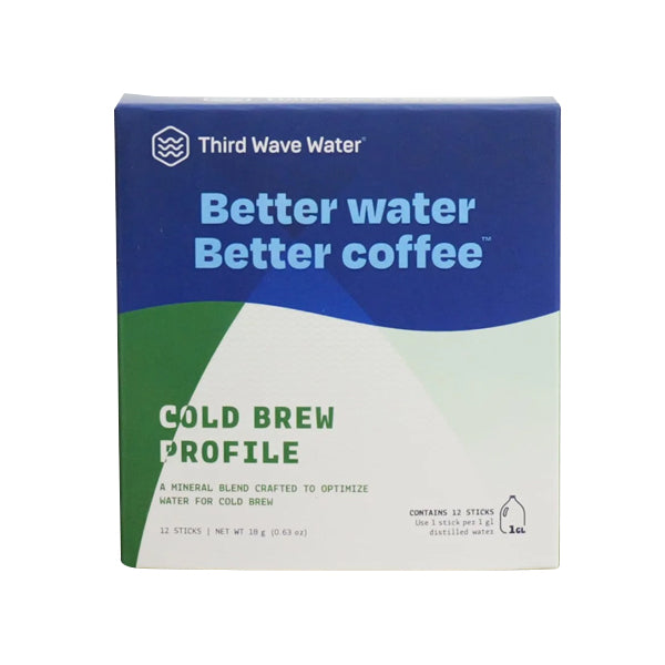 Third Wave Water Sachets for Specialty Coffee - Perfect for Home Brewing, Espresso & Pour Over Coffee | Enhances Flavor & Mineral Balance