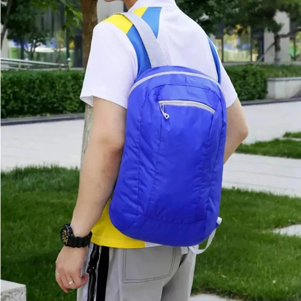Foldable Waterproof Camping Backpack - Lightweight Hiking Daypack for Outdoor Adventures, Travel & Hiking Gear - Perfect for Camping, Trekking and Daily Use