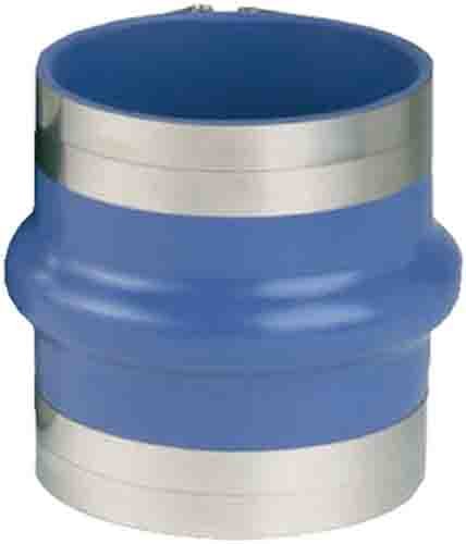 Trident Rubber TRI SIL HMP Hose with Clamps - 5