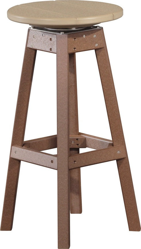 Weatherwood / Chestnut Brown