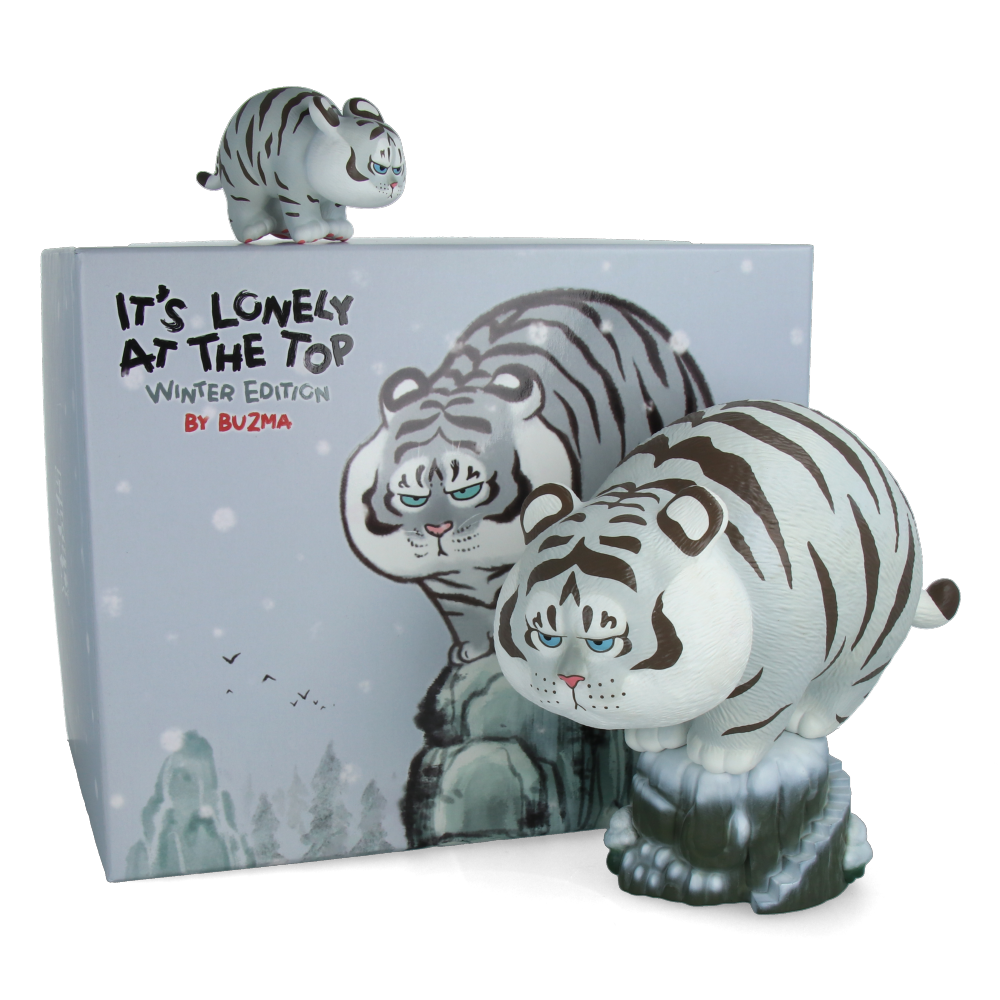 Bu2ma It's Lonely at the Top Winter Edition - Motivational Book for Entrepreneurs & Leaders - Perfect for Office, Business Travel & Self-Improvement