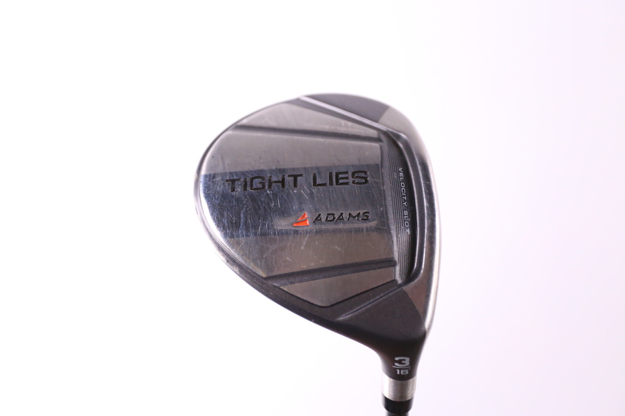 Adams 2020 Tight Lies 3 Wood Golf Club - Right Handed 16° Ladies Flex - Perfect for Women Golfers on Fairway Shots & Rough Lies