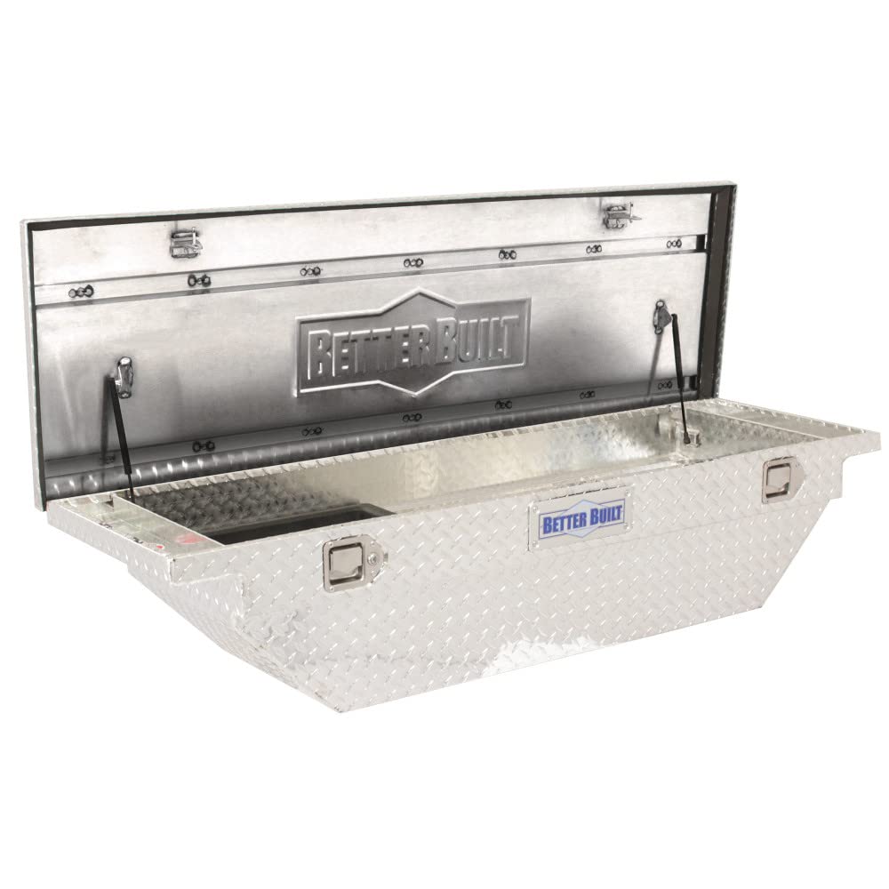 Better Built 73012112 Heavy Duty Steel Tool Box - Durable Storage for Mechanics & DIY Projects | Perfect for Garage, Workshop & Job Site Organization