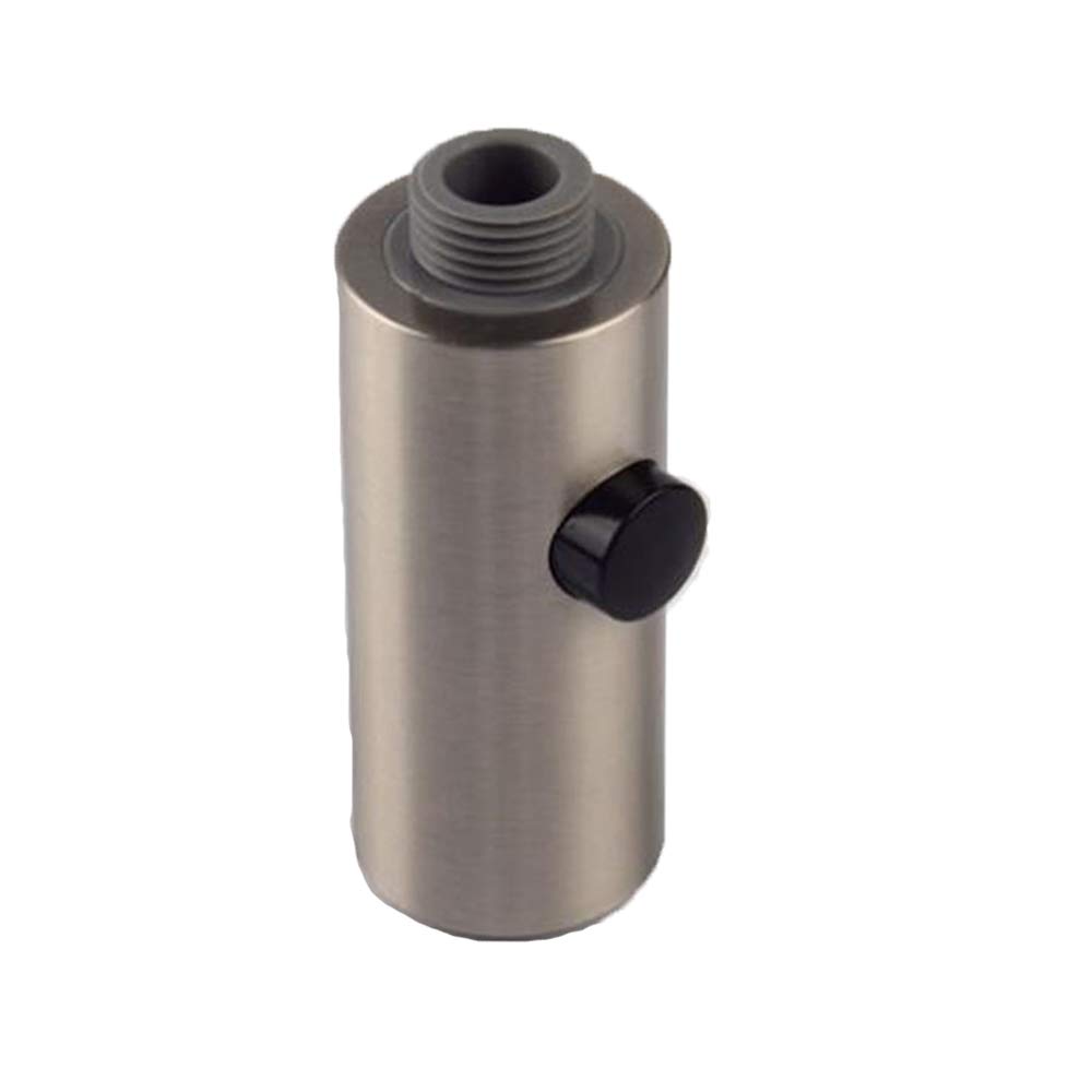 Commercial Kitchen Sink Pull Down Faucet Replacement Part - Brushed Nickel Sprayer Nozzle Spring & Tap Spray Head Spout | Perfect for Restaurant, Home Kitchen & Commercial Use