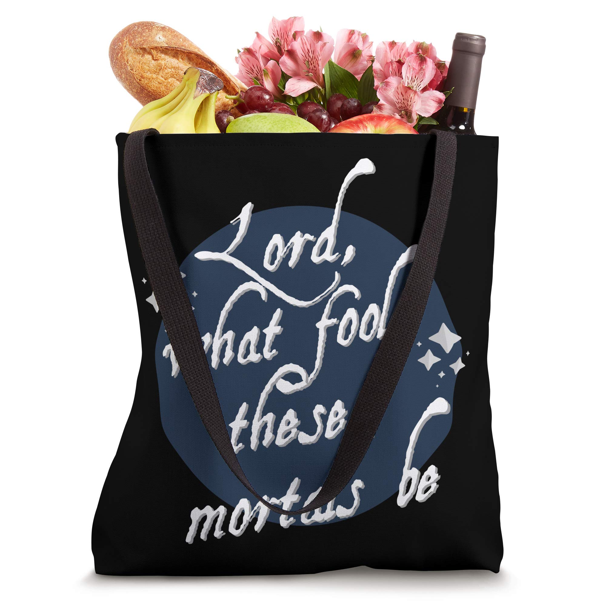 Shakespeare Funny Tote Bag - Literary Gifts for Book Lovers