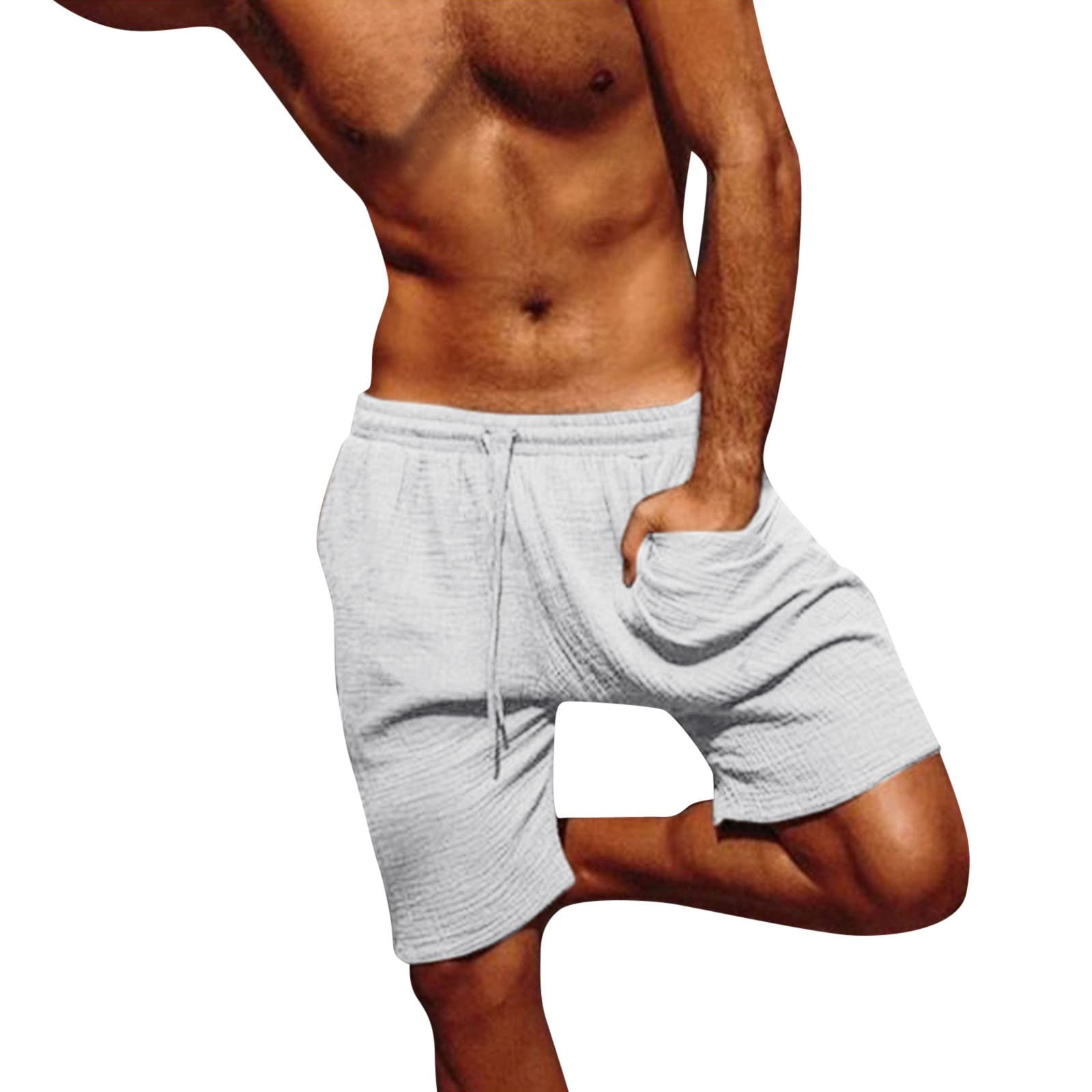 **Men's Quick-Dry Swim Trunks with Pockets - Lightweight Board Shorts for Swimming, Beach & Summer Activities - Casual Sports Shorts for Outdoor & Vacation**