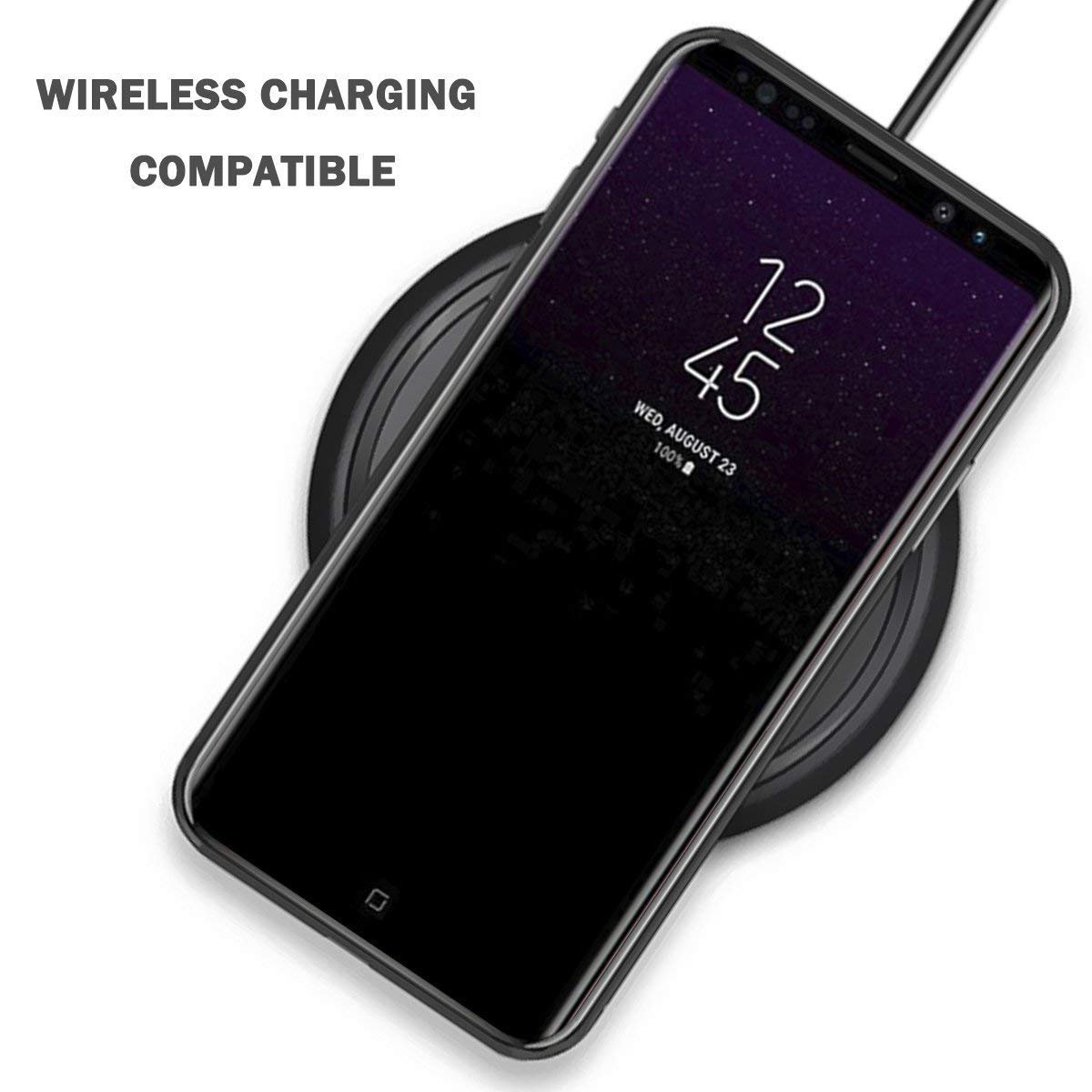 Premium Leather Case for Samsung Galaxy Note 20 Ultra - Slim Protective Cover with Full Metal Lens Back Design (Black) | Perfect for Business Professionals & Everyday Use