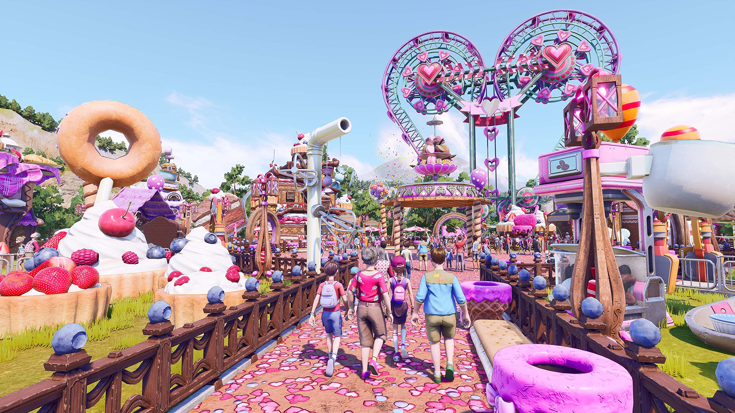 Park Beyond (North America Digital Edition) - PS5 | Immersive Theme Park Simulation Game for Adventure & Strategy Lovers | Build & Manage Your Dream Park