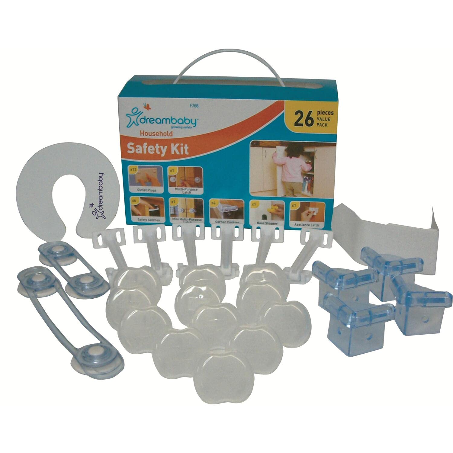Home Safety Kit - Emergency First Aid Supplies & Survival Gear for Earthquakes, Hurricanes, Power Outages | Essential Safety Equipment for Family Protection