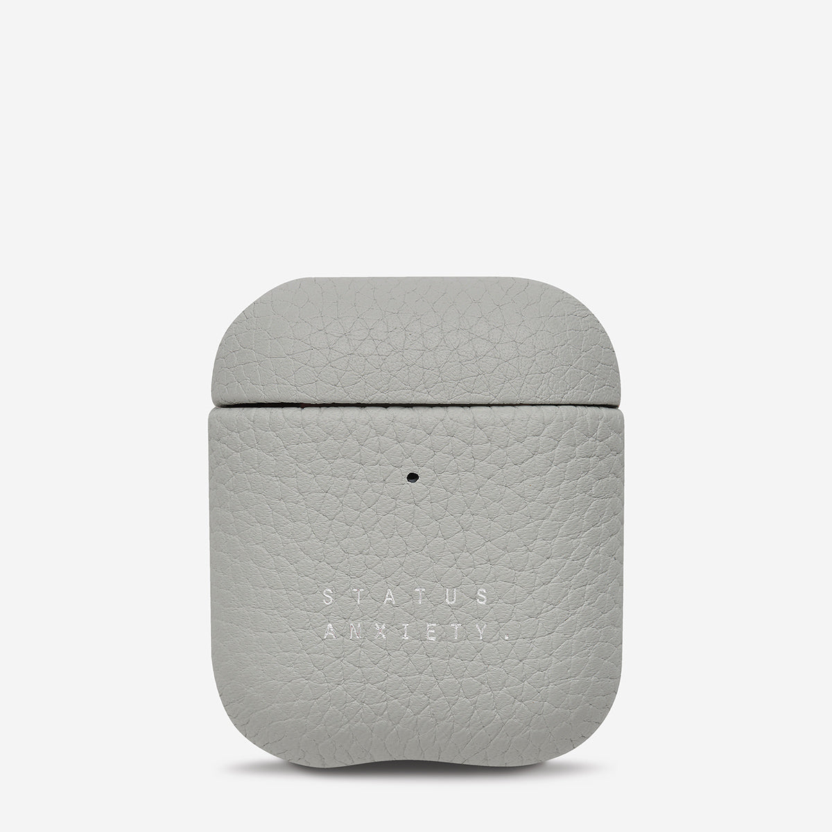 Miracle Worker AirPods Case Light Grey - Protective Cover for Apple AirPods 1/2/3 & Pro - Durable Shockproof Design for Everyday Use | Perfect for Gym, Travel & Outdoor Activities