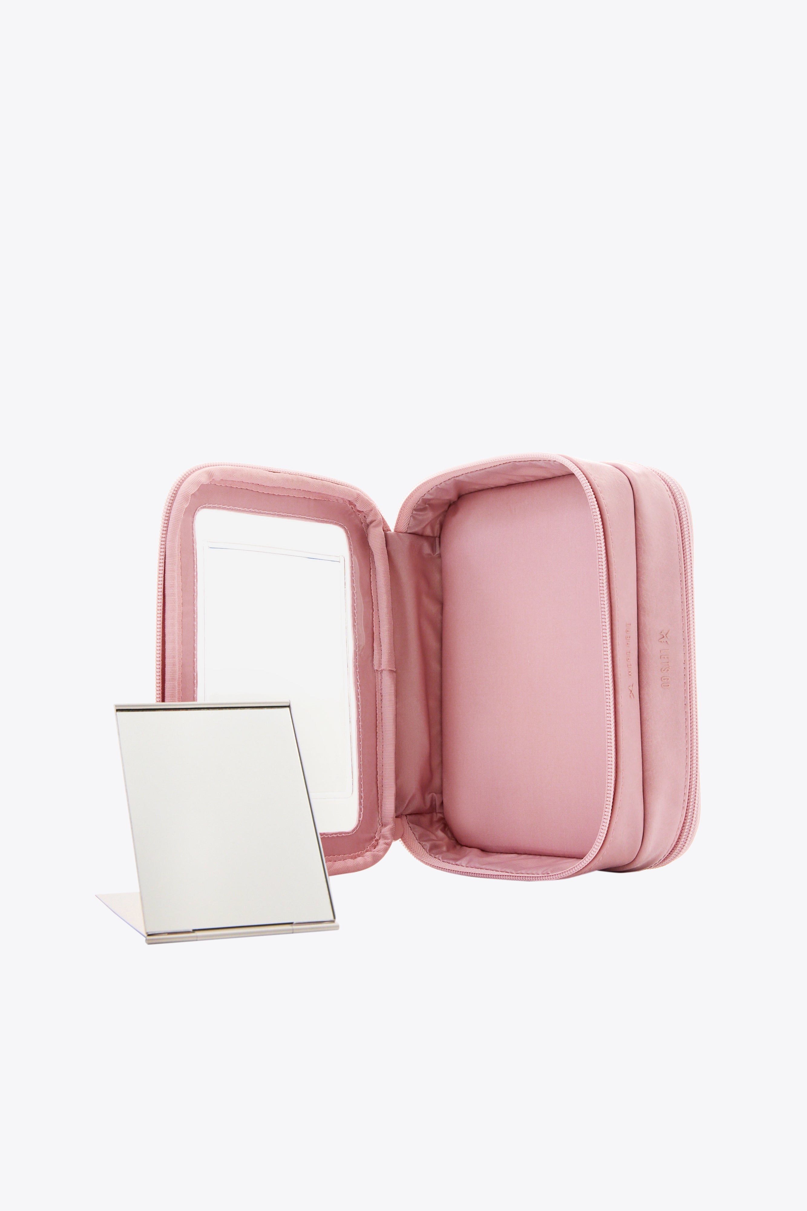 Atlas Pink On-The-Go Essential Case - Slim Protective Phone Pouch for iPhone & Android - Perfect for Travel, Work & Everyday Use