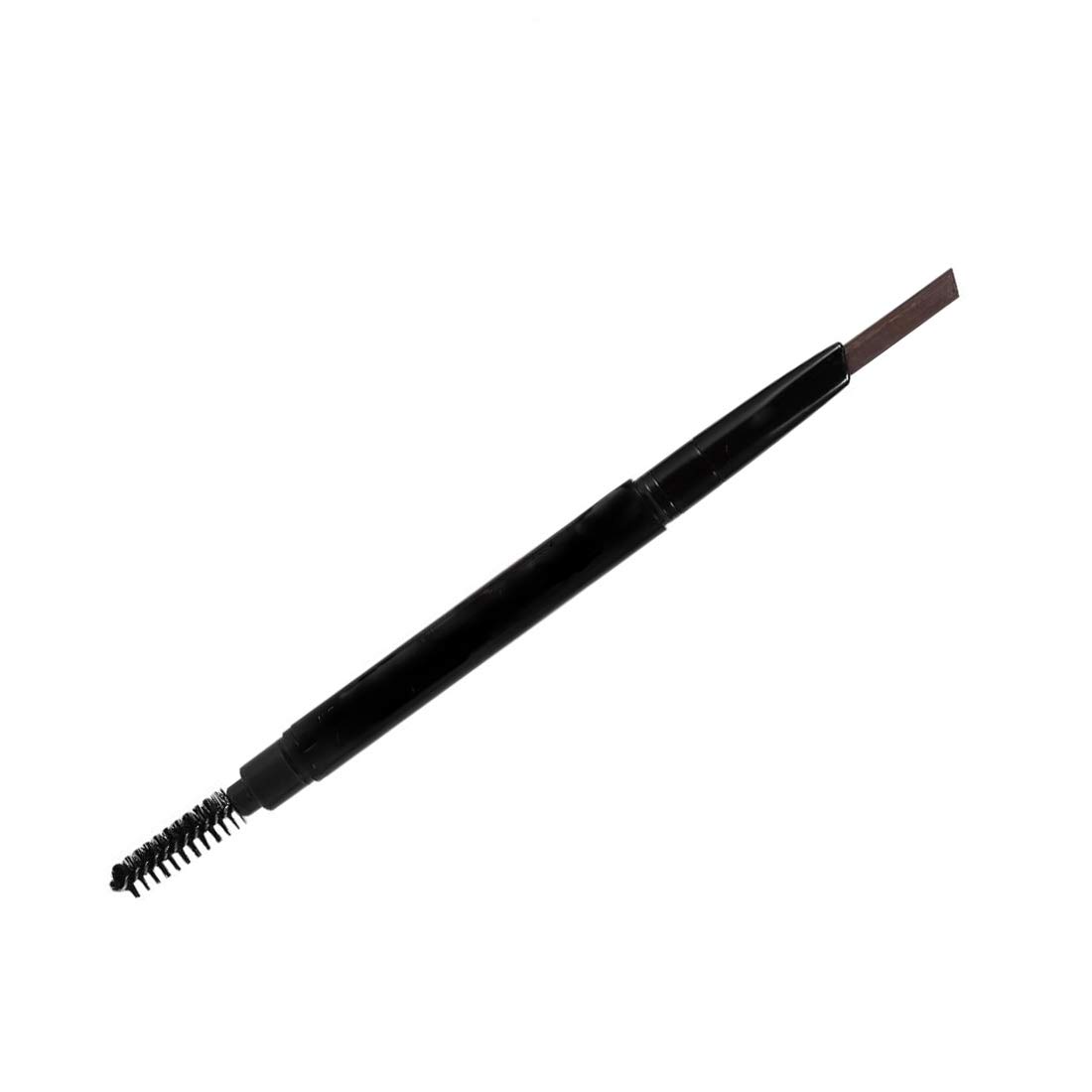 Waterproof Auto Eyebrow Pencil with Brush - Dark Brown for Everyday Makeup